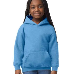 Gildan Kids Heavy Blend™ Hooded Sweatshirt | Carolina Blue