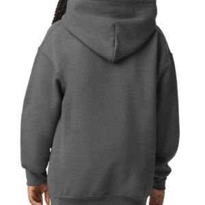 Gildan Kids Heavy Blend™ Hooded Sweatshirt | Charcoal