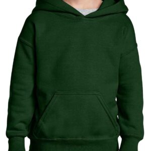 Gildan Kids Heavy Blend™ Hooded Sweatshirt | Forest Green