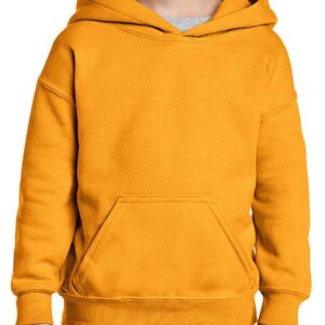 Gildan Kids Heavy Blend™ Hooded Sweatshirt | Gold