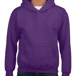 Gildan Kids Heavy Blend™ Hooded Sweatshirt | Purple