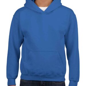 Gildan Kids Heavy Blend™ Hooded Sweatshirt | Royal Blue
