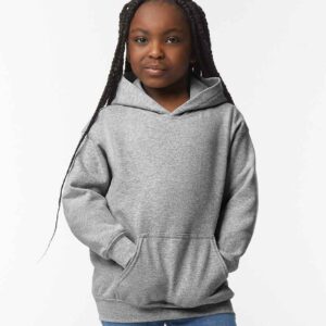 Gildan Kids Heavy Blend™ Hooded Sweatshirt | Sport Grey