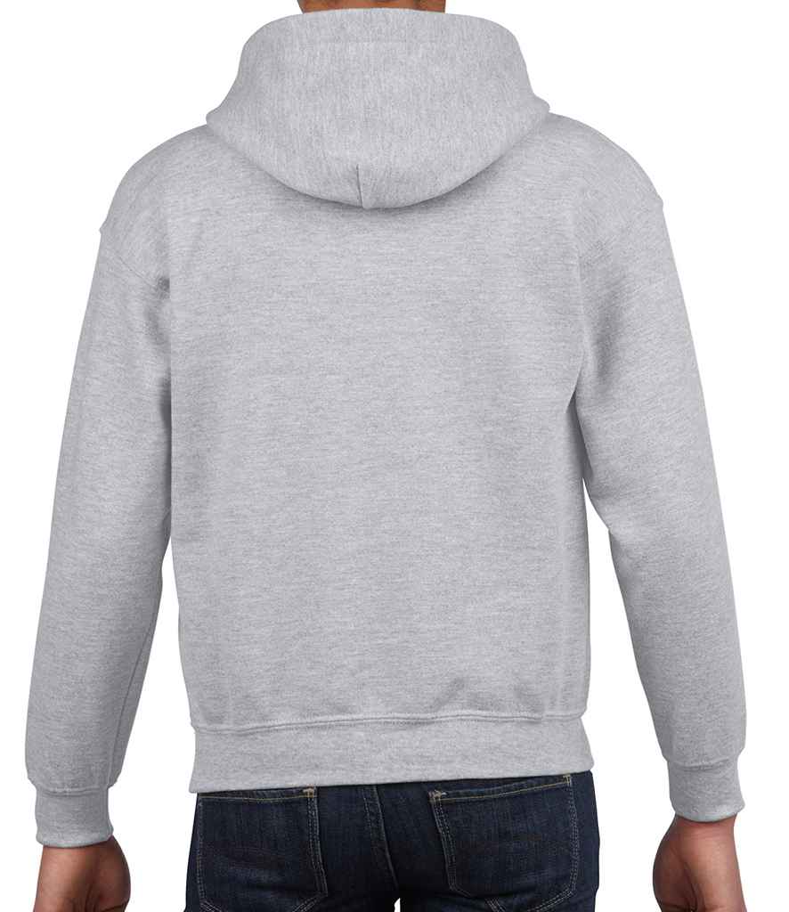 Gildan Kids Heavy Blend™ Hooded Sweatshirt | Sport Grey - Image 3