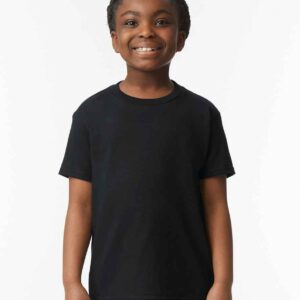 Gildan Kids Heavy Cotton™ T-Shirt | Black