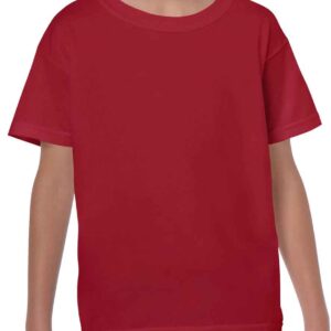 Gildan Kids Heavy Cotton™ T-Shirt | Cardinal Red