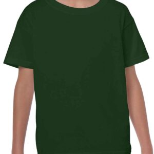 Gildan Kids Heavy Cotton™ T-Shirt | Forest Green