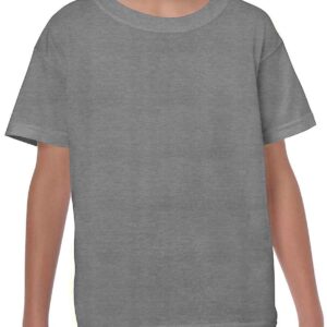 Gildan Kids Heavy Cotton™ T-Shirt | Graphite Heather