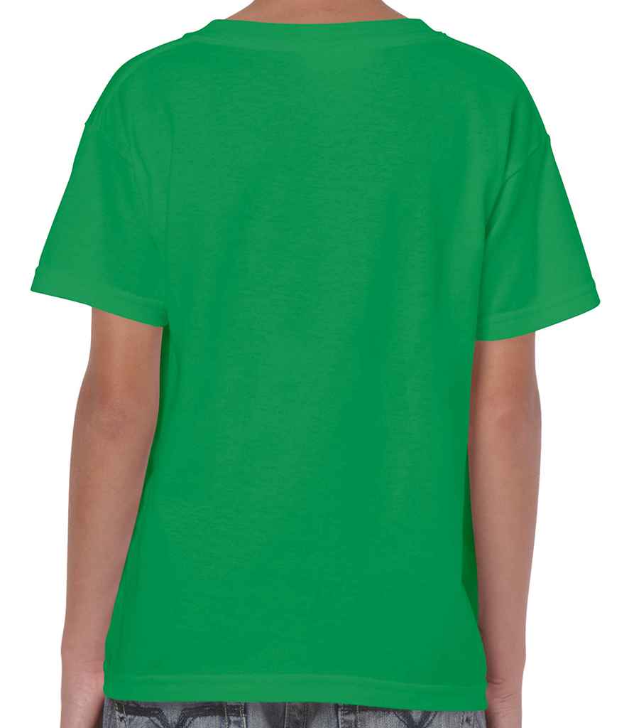 Gildan Kids Heavy Cotton™ T-Shirt | Irish Green - Image 2