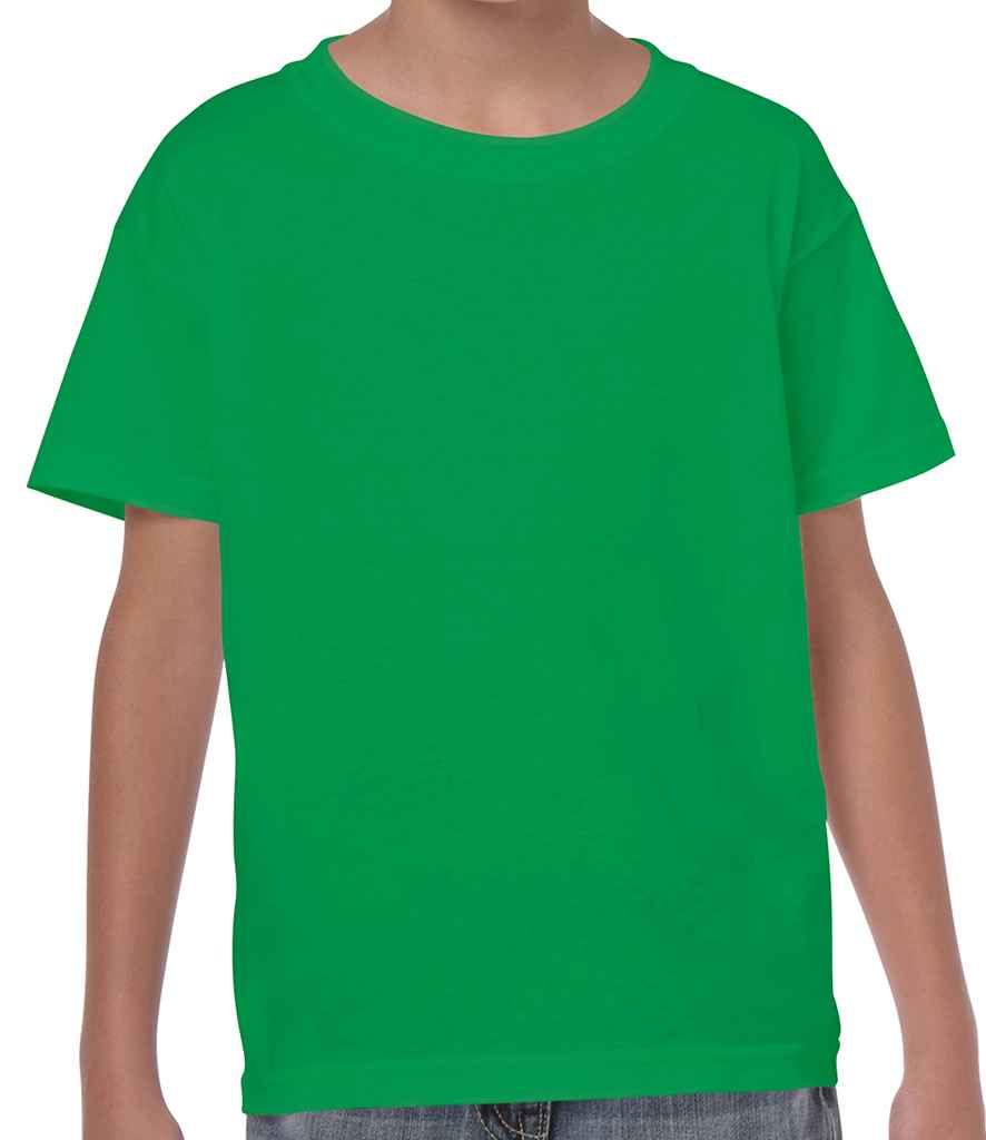 Gildan Kids Heavy Cotton™ T-Shirt | Irish Green