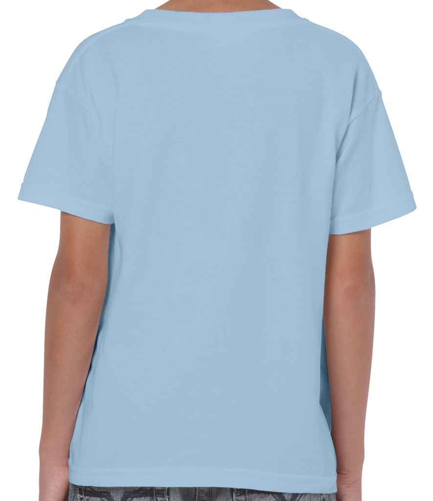 Gildan Kids Heavy Cotton™ T-Shirt | Light Blue - Image 2