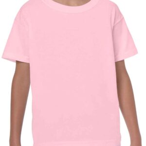 Gildan Kids Heavy Cotton™ T-Shirt | Light Pink