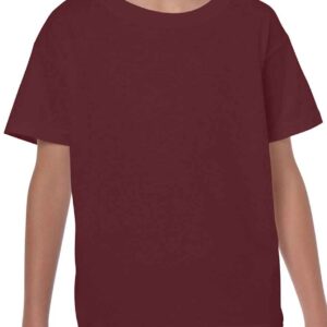 Gildan Kids Heavy Cotton™ T-Shirt | Maroon