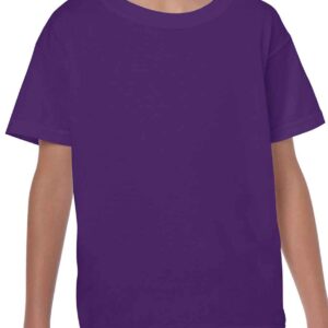 Gildan Kids Heavy Cotton™ T-Shirt | Purple
