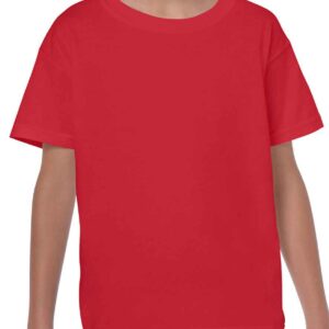 Gildan Kids Heavy Cotton™ T-Shirt | Red