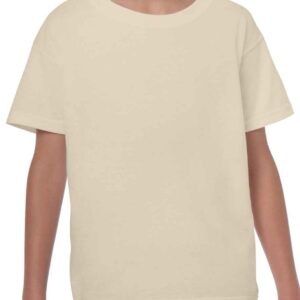 Gildan Kids Heavy Cotton™ T-Shirt | Sand