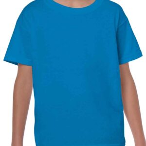 Gildan Kids Heavy Cotton™ T-Shirt | Sapphire Blue