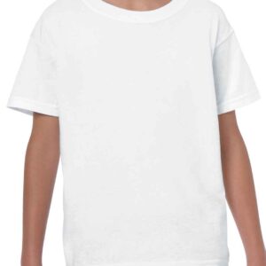 Gildan Kids Heavy Cotton™ T-Shirt | White