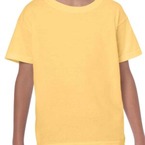 Gildan Kids Heavy Cotton™ T-Shirt | Yellow Haze