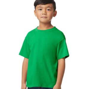 Gildan Kids SoftStyle® Midweight T-Shirt | Irish Green