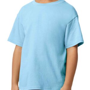 Gildan Kids SoftStyle® Midweight T-Shirt | Light Blue