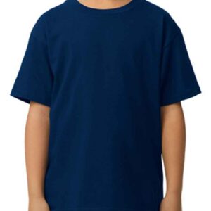 Gildan Kids SoftStyle® Midweight T-Shirt | Navy