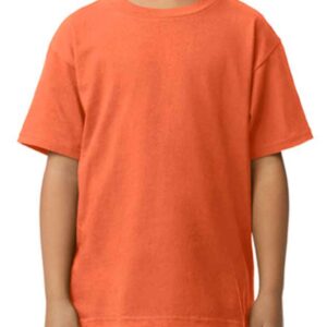 Gildan Kids SoftStyle® Midweight T-Shirt | Orange