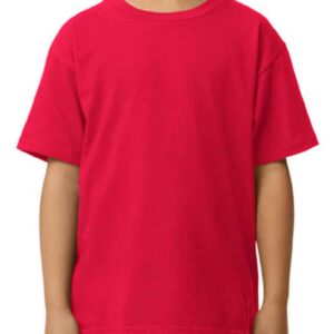 Gildan Kids SoftStyle® Midweight T-Shirt | Red