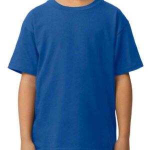 Gildan Kids SoftStyle® Midweight T-Shirt | Royal Blue