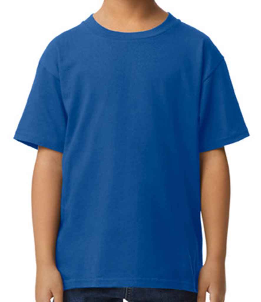 Gildan Kids SoftStyle® Midweight T-Shirt | Royal Blue