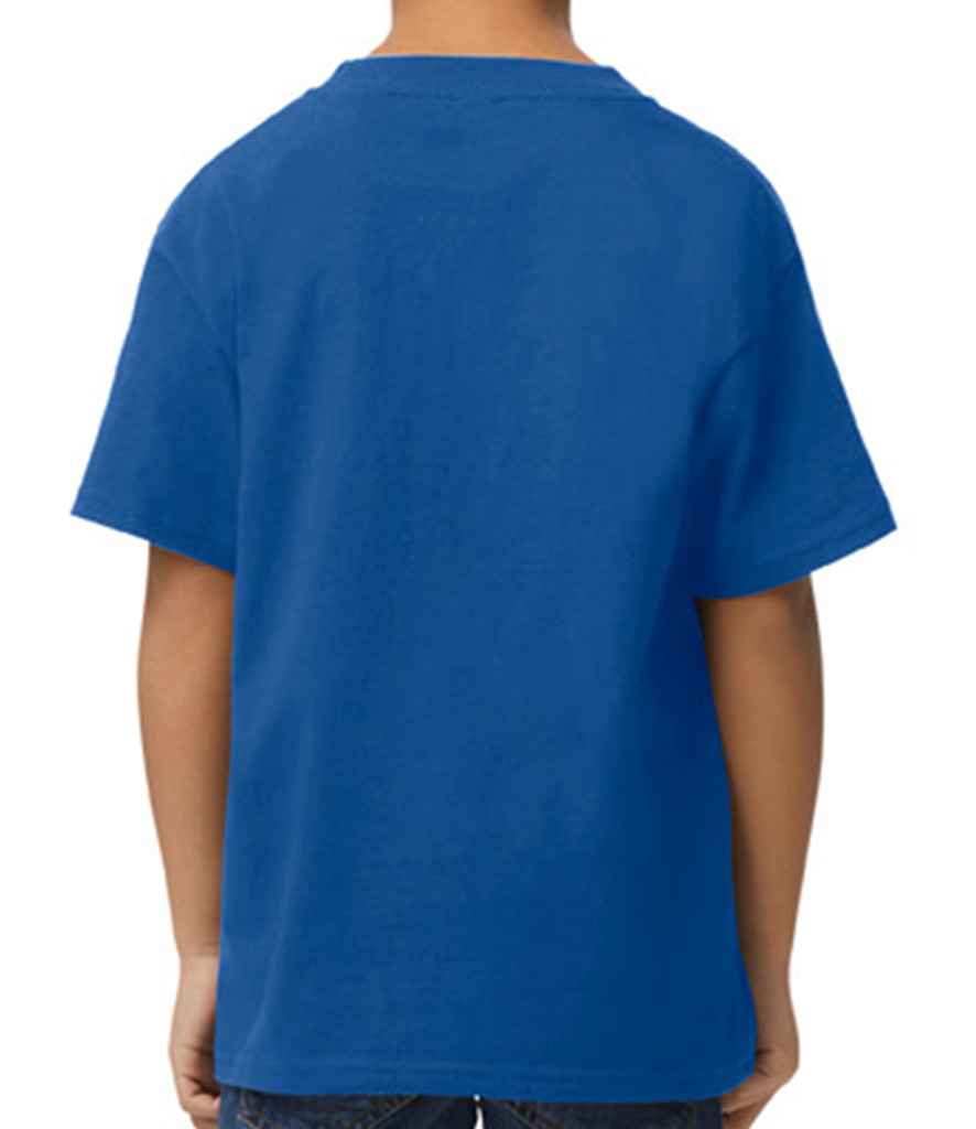 Gildan Kids SoftStyle® Midweight T-Shirt | Royal Blue - Image 2