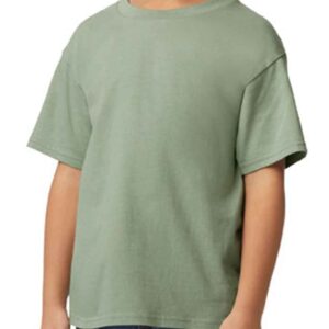 Gildan Kids SoftStyle® Midweight T-Shirt | Sage