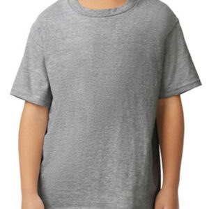 Gildan Kids SoftStyle® Midweight T-Shirt | Sport Grey