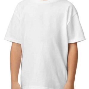 Gildan Kids SoftStyle® Midweight T-Shirt | White