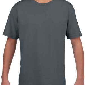 Gildan Kids SoftStyle® Youth T-Shirt | Charcoal