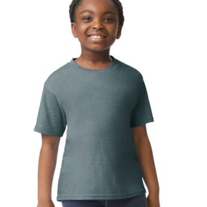 Gildan Kids SoftStyle® Youth T-Shirt | Dark Heather