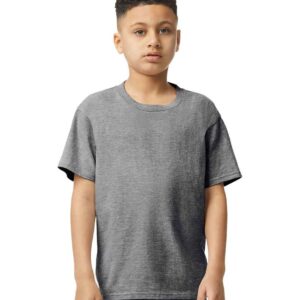 Gildan Kids SoftStyle® Youth T-Shirt | Graphite Heather