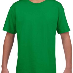 Gildan Kids SoftStyle® Youth T-Shirt | Irish Green