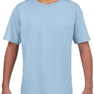 Gildan Kids SoftStyle® Youth T-Shirt | Light Blue