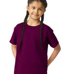 Gildan Kids SoftStyle® Youth T-Shirt | Maroon