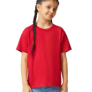 Gildan Kids SoftStyle® Youth T-Shirt | Red