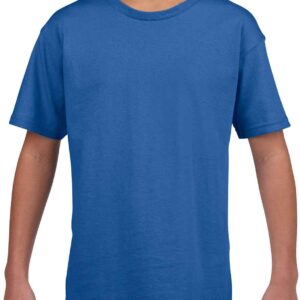 Gildan Kids SoftStyle® Youth T-Shirt | Royal Blue