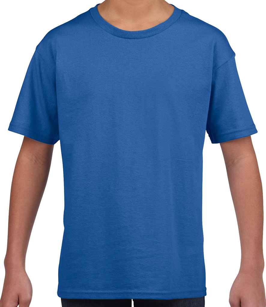 Gildan Kids SoftStyle® Youth T-Shirt | Royal Blue