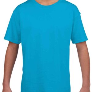 Gildan Kids SoftStyle® Youth T-Shirt | Sapphire Blue