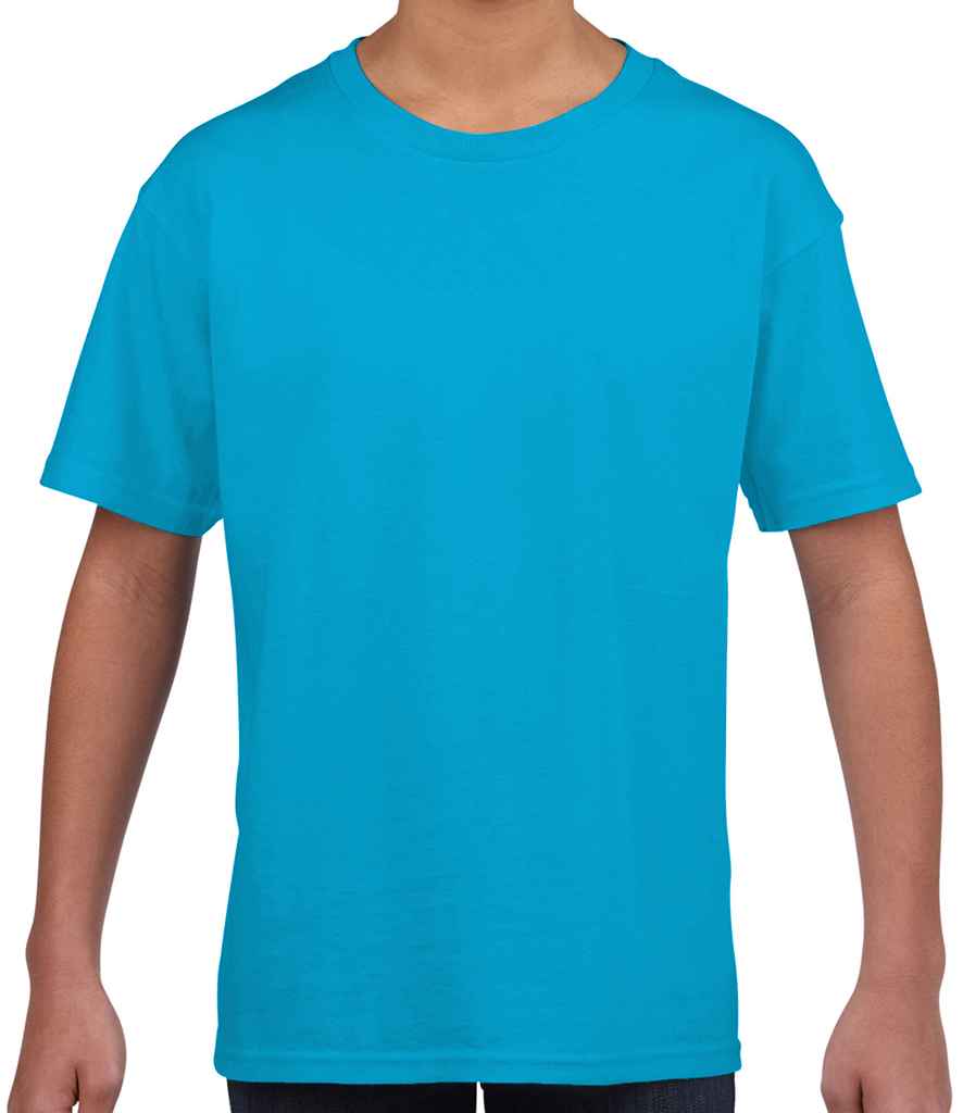 Gildan Kids SoftStyle® Youth T-Shirt | Sapphire Blue