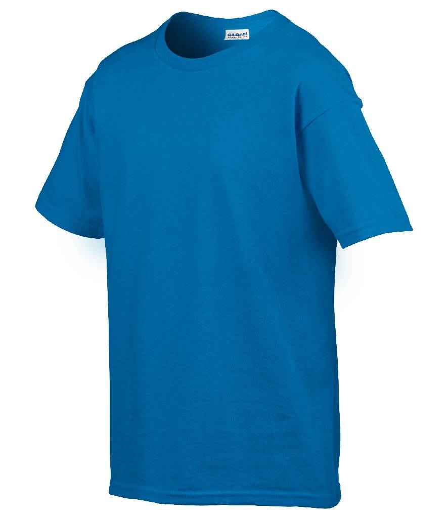 Gildan Kids SoftStyle® Youth T-Shirt | Sapphire Blue - Image 3