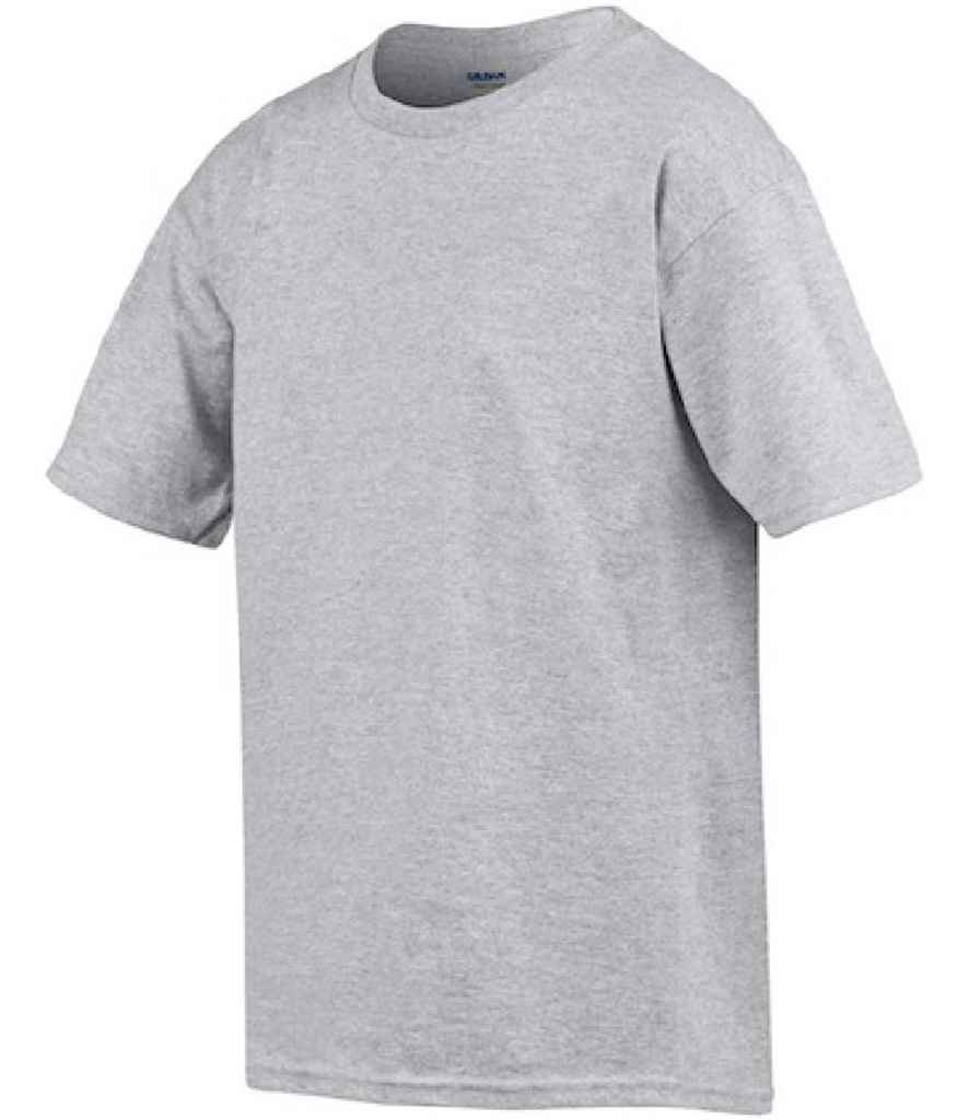 Gildan Kids SoftStyle® Youth T-Shirt | Sport Grey - Image 4