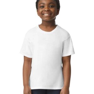 Gildan Kids SoftStyle® Youth T-Shirt | White