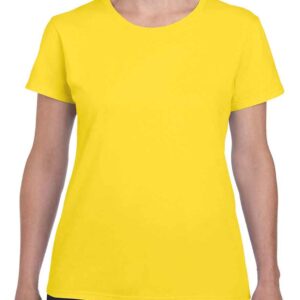 Gildan Ladies Heavy Cotton™ T-Shirt | Daisy