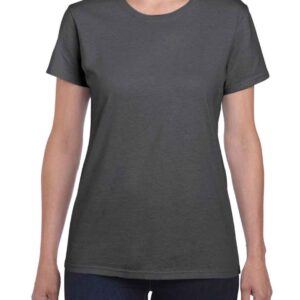 Gildan Ladies Heavy Cotton™ T-Shirt | Dark Heather